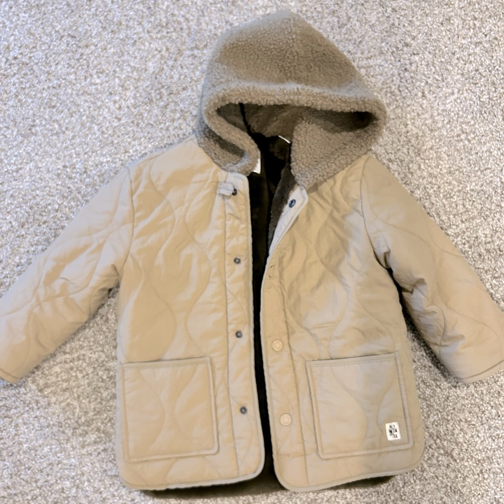Zara - Boys 3T-4T Winter Coat